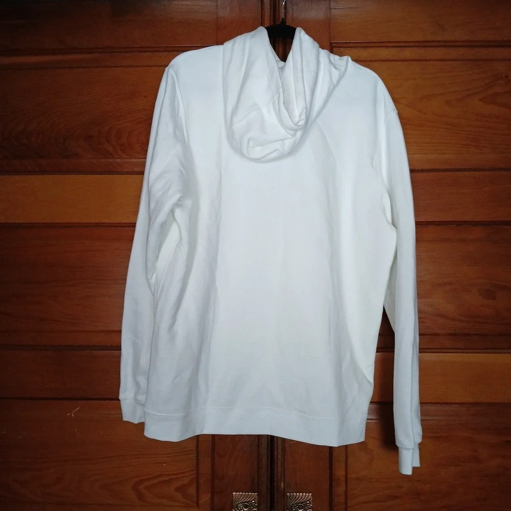 NWT Nike Men's Coach‎ Prime 2.0 White Club Deion Sanders Hoodie Sweatshirt Large